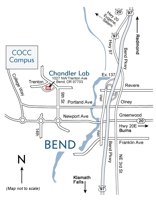 Chandler Building Map Chandler Building Map