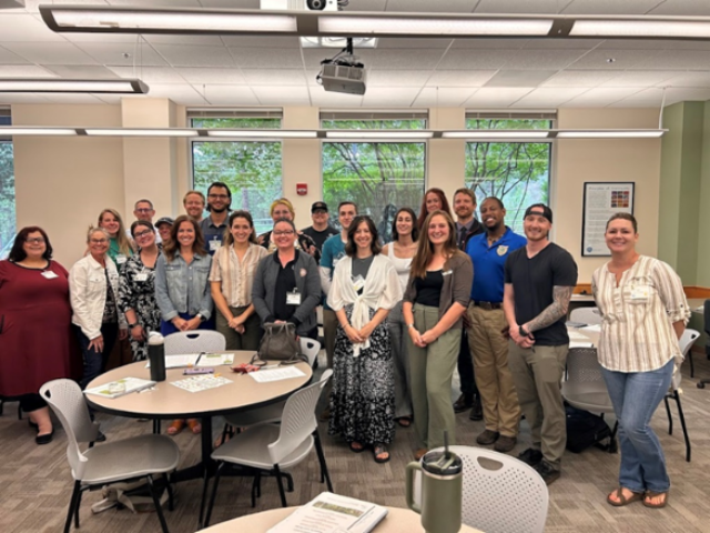 Aspire to Lead Cohort Group Photo