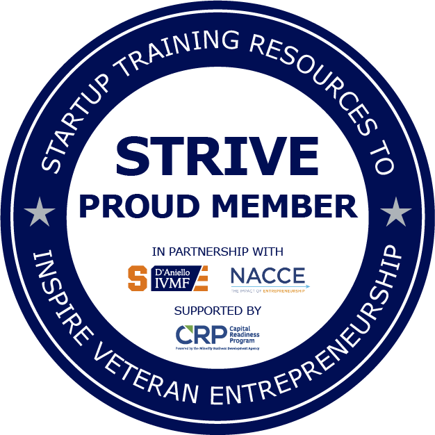 STRIVE Partner Seal STRIVE Partner Seal