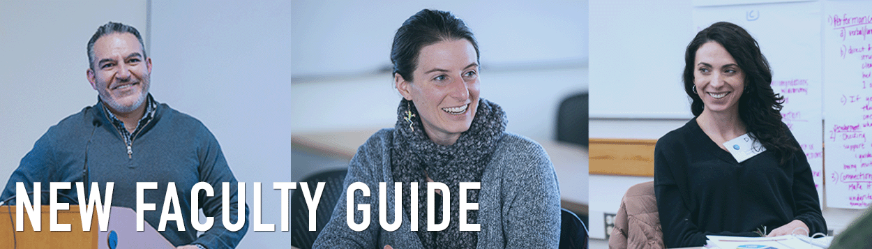 New Faculty Guide New Faculty Guide