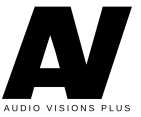 Audio Visions Plus log