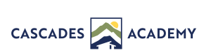 Cascades Academy logo horizontal