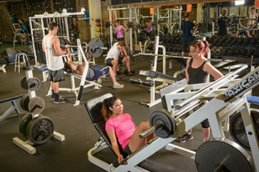 Mazama Gym Weight Room Mazama Gym Weight Room