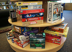 Battleship, Monopoly and Clue board games